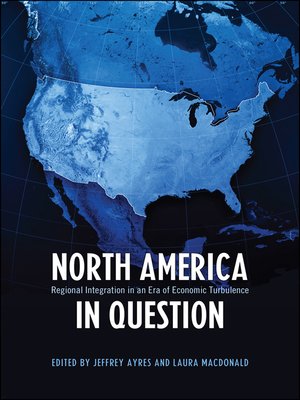 cover image of North America in Question